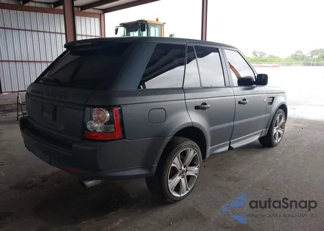 2013 Land Rover Range Rover Sport Hse из США, поврежденный, VIN SALSF2D48DA793816